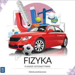 Fizyka. Plansze interaktywne. Szkoła podstawowa