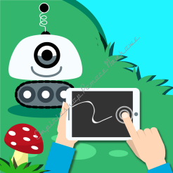 Pakiet aplikacji do Smartfloor - Przygody robota