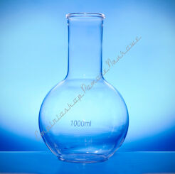 Kolba płaskodenna z szeroką szyją 1000 ml