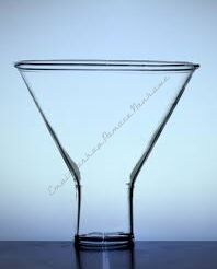 Lejek szklany do materiałów sypkich fi 80mm