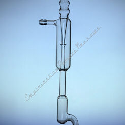 Pompka wodna szklana, próżniowa