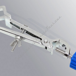 łapa żeliwna trójpalczasta z łącznikiem rozchył: 40mm.