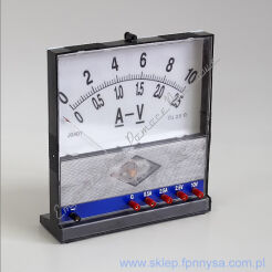 Analogowy miernik demonstracyjny