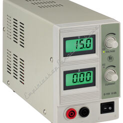 Zasilacz laboratoryjny prądu stałego 15V max 3A DC 362510