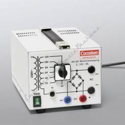 Zasilacz laboratoryjny prądu stałego i zmiennego 12V 5A 55262