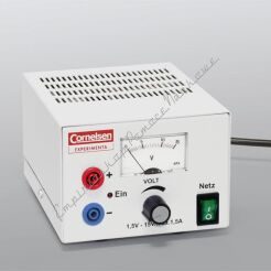 Zasilacz laboratoryjny prądu stałego 1,5-15V 1,5A 55223