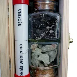 Próbki gleb polskich – rędzina