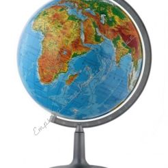 Globus średnica 420 mm - fizyczny - stopka plastikowa