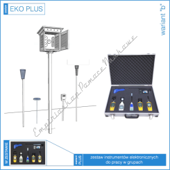 MeteoPlus EKO PLUS ver. 2.0 ogródek meteorologiczny dydaktyczny szkolny