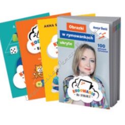 Komplet książek Kodowanie na dywanie