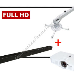 Zestaw interaktywny BLACK 90" Panorama Short Full HD