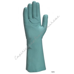 Rękawice ochronne nitrylowe norma EN374-3:2003