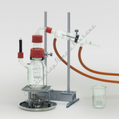 Szkolny zestaw do wytwarzania gazu ze statywem (wysoka jakość)