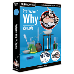 55 doświadczeń chemicznych w wirtualnym laboratorium - DVD