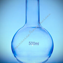 Kolba okrągłodenna z wąską szyją 1000 ml