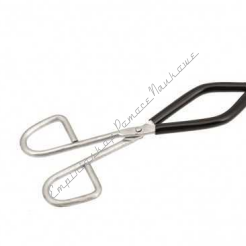 Stalowe szczypce laboratoryjne do zlewek 250mm