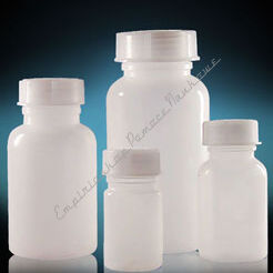 Butelka PE-LD z nakrętką (szeroka szyja) 100 ml