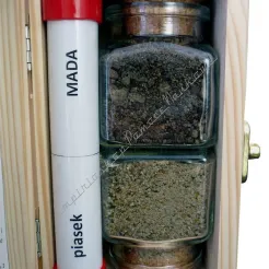 Próbki gleb polskich – mada rzeczna