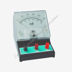 Miliamperomierz szkolny 0-50mA i 0-500mA DC