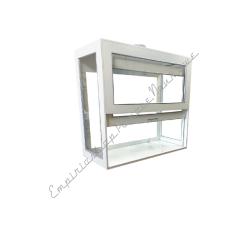 Dygestorium nastołowe - ze wszystkich stron otoczone szybami