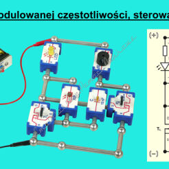 El-Go edu1 - zestaw edukacyjny służący do budowy obwodów elektronicznych