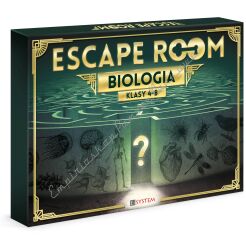 Gra ESCAPE ROOM. Biologia klasy 4-8