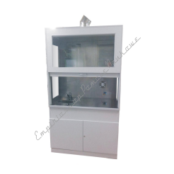 Dygestorium ze stali nierdzewnej - obserwacja doświadczeń z boku lub za nauczycielem