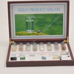 Szkło i produkty szklane