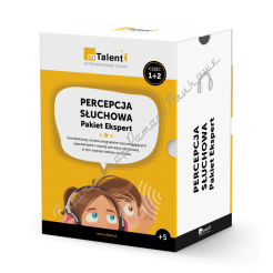 mTalent Percepcja słuchowa – Pakiet (cz. 1 i cz. 2)