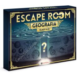 Gra ESCAPE ROOM Geografia 4-8