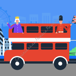 Pakiet aplikacji do Smartfloor - Red bus