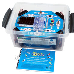 Zestaw Box B4 (basic) - uczniowski zestaw do doświadczeń z elektryczności x 4 sztuki