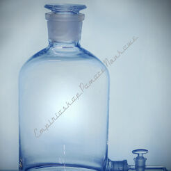 Butelka z korkiem i kranem 2500ml