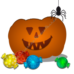 Pakiet aplikacji do Smartfloor - Zabawy na Halloween