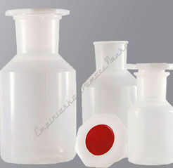 Butelka do odczynników z korkiem, sz/sz 500ml
