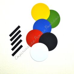 Tablicowy zestaw atomów do budowy cząsteczek 