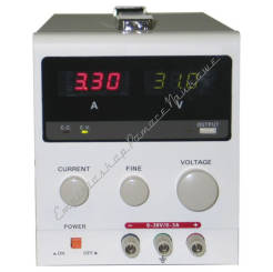 Zasilacz laboratoryjny 0-30V/5A DC prądu stałego