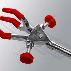 łapa 3 palce chromowana rozchył 100