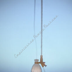 Biureta Schillinga 5 ml mocowana na butelce z polipropylenu 500 ml