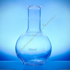 Kolba płaskodenna z wąską szyją 500 ml